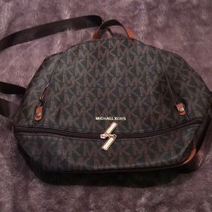 Micheal Kors backpack purse